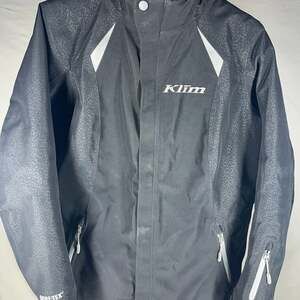 Klim Gore-Tex Allure Waterproof Snowmobile Jacket, Black Technical Shell, Size L